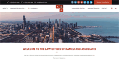 Desktop Screenshot of kameli.com